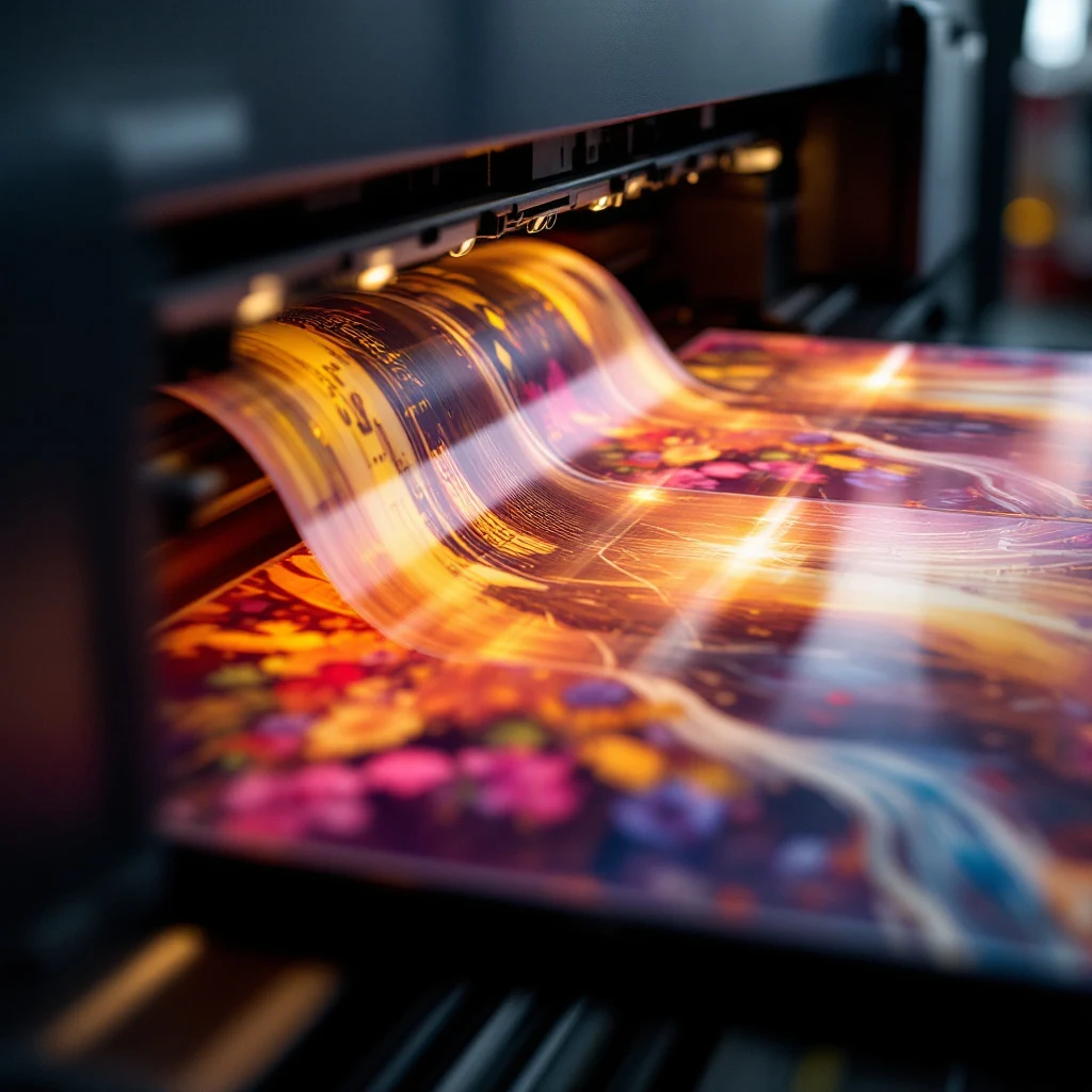 zásobník papíru v profesionálním digitálním tiskařském stroji